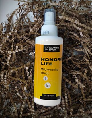 Esperienza nell'uso dello spray Hondrolife