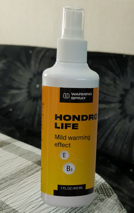 Revisione dell'uso Hondrolife