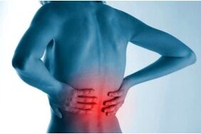 Sede di osteocondrosi spinale